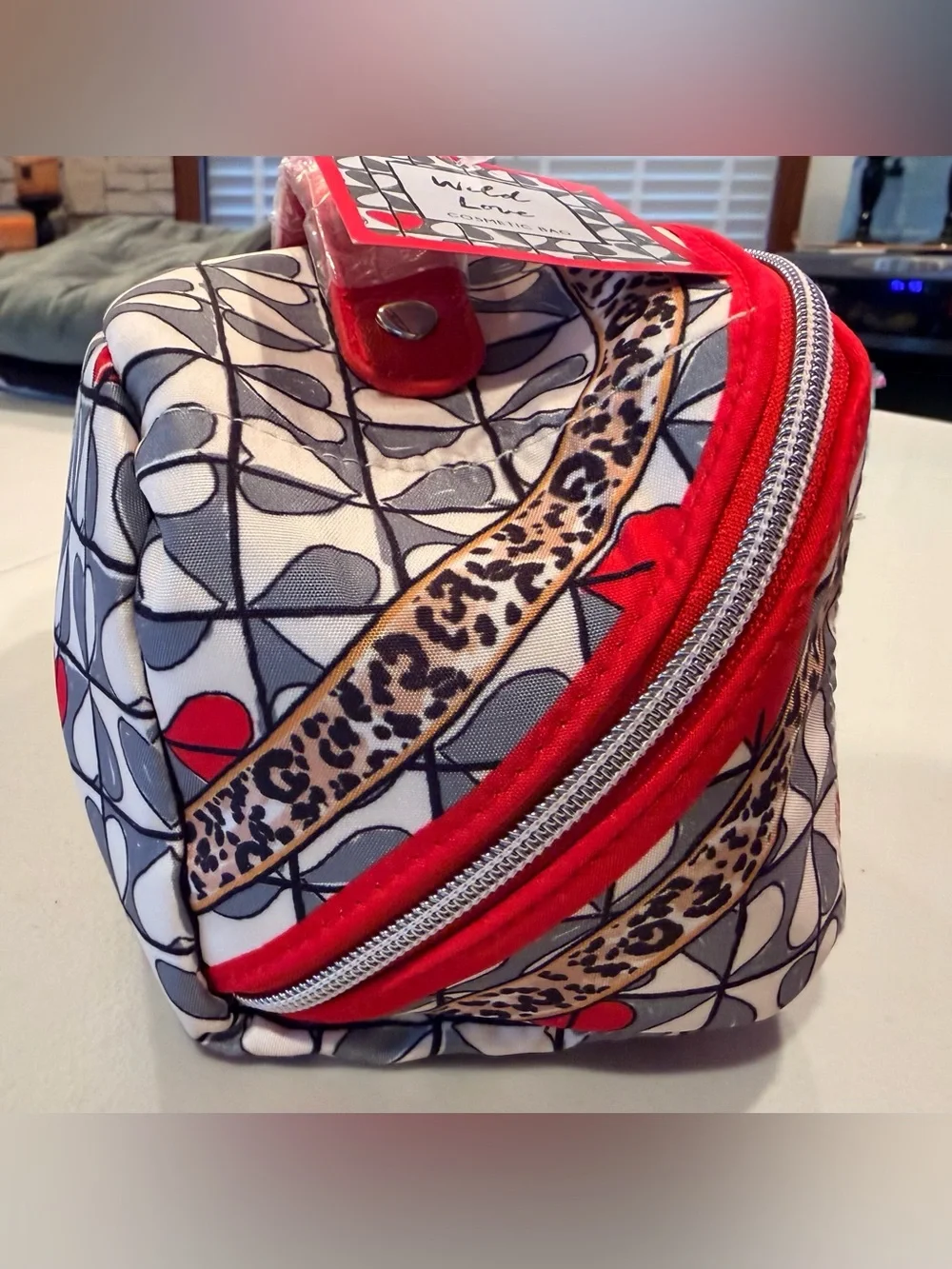Brighton | Wild Love Cosmetic Travel Bag
